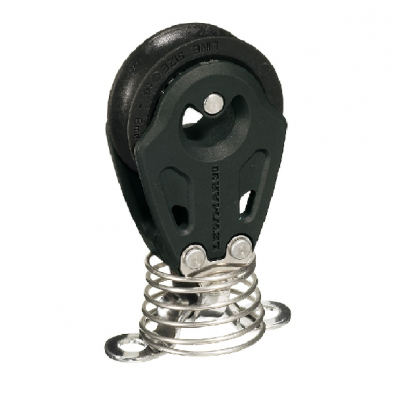 LEWMAR viengubas blokas su spyruokle 40mm
